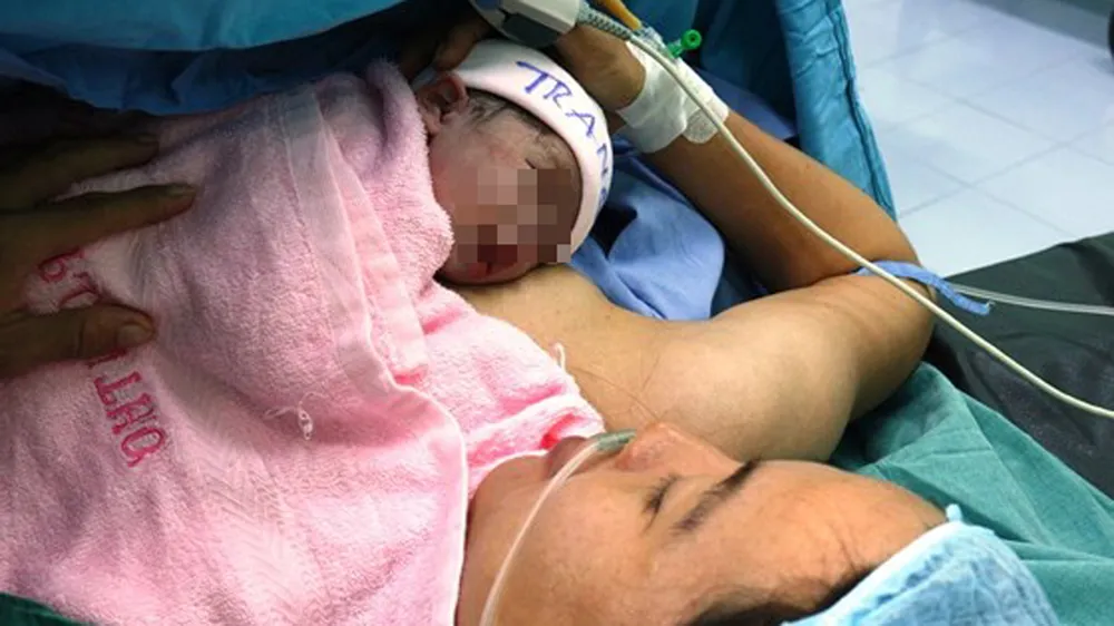 Cần Thơ: Phẫu thuật thành công một ca sản khó trong đêm giao thừa ảnh 1