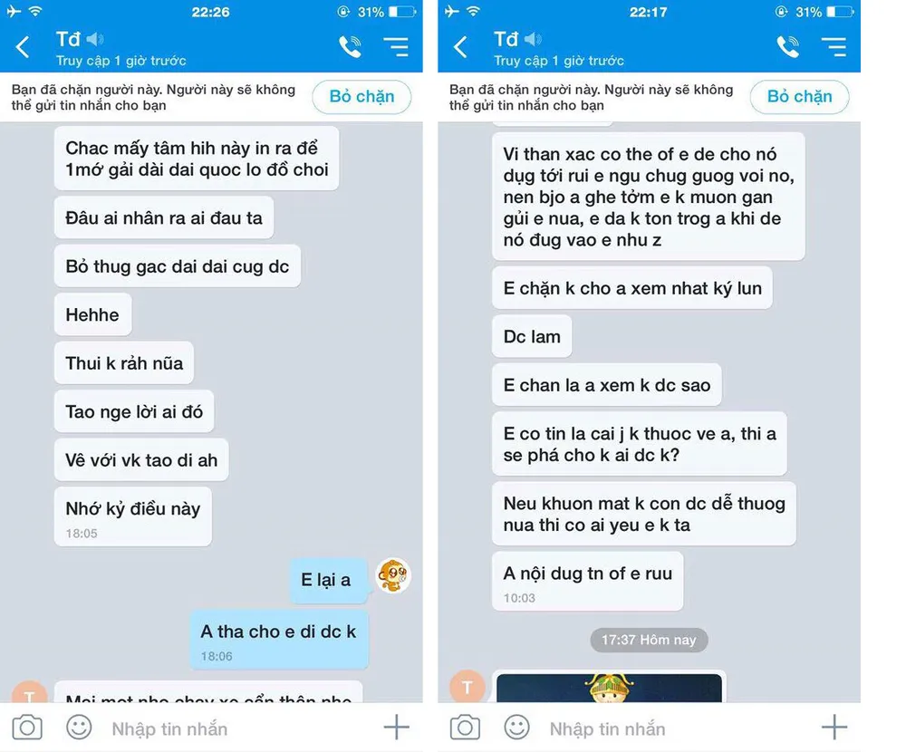 Cô gái trẻ tố bị cán bộ xã dùng hình ảnh “nóng”… tống tình  ảnh 1