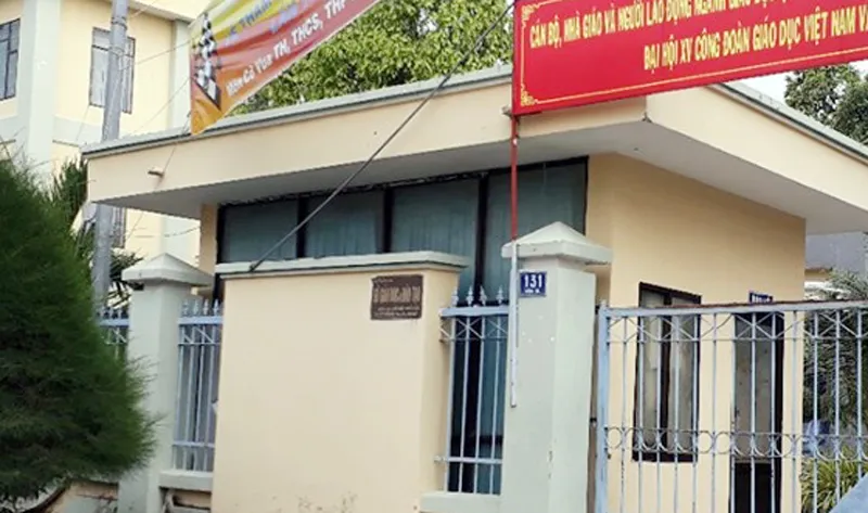 Sở GD-ĐT tỉnh Kiên Giang nơi bà Giang làm lãnh đạo và để xảy ra một số vi phạm