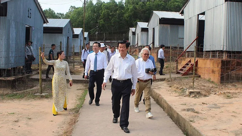 Họp mặt kỷ niệm 45 năm chiến thắng trở về ảnh 1