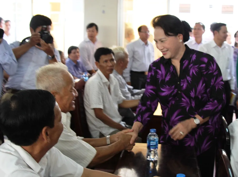 Chủ tịch Quốc hội Nguyễn Thị Kim Ngân: Phòng chống tham nhũng không có vùng cấm  ảnh 1