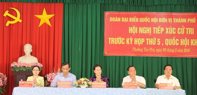 Chủ tịch Quốc hội Nguyễn Thị Kim Ngân: Phòng chống tham nhũng không có vùng cấm  ảnh 3