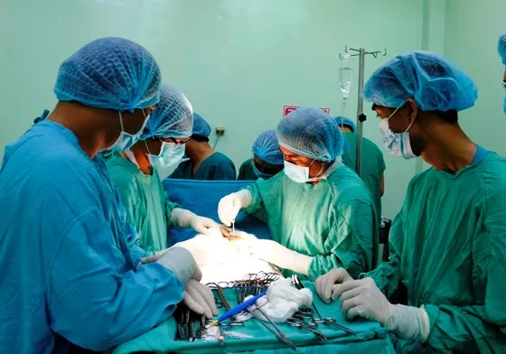 Ca phẫu thuật thành công