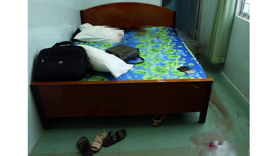 Hiện trường vụ việc