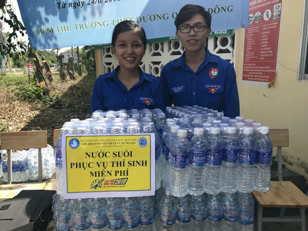 Thí sinh ĐBSCL tự tin với kết quả xét tốt nghiệp ảnh 1