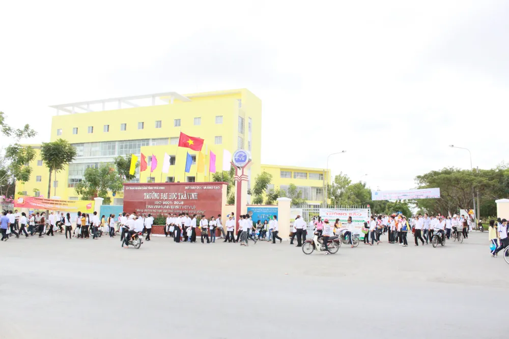 Đại học Trà Vinh lấy điểm sàn từ 14 đến 18 điểm ảnh 1