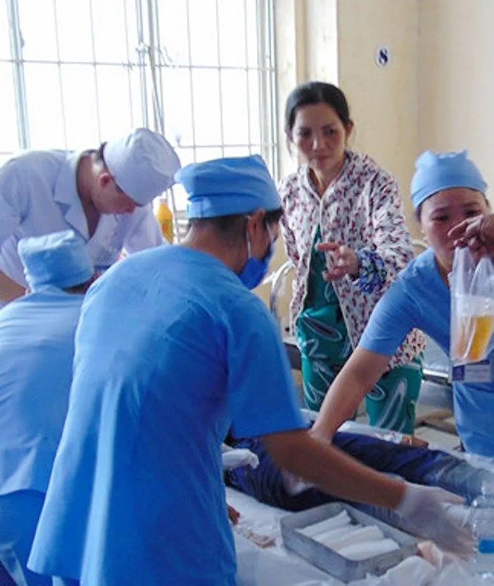 2 người tử vong trong vụ chém loạn xạ ở Bạc Liêu ảnh 1