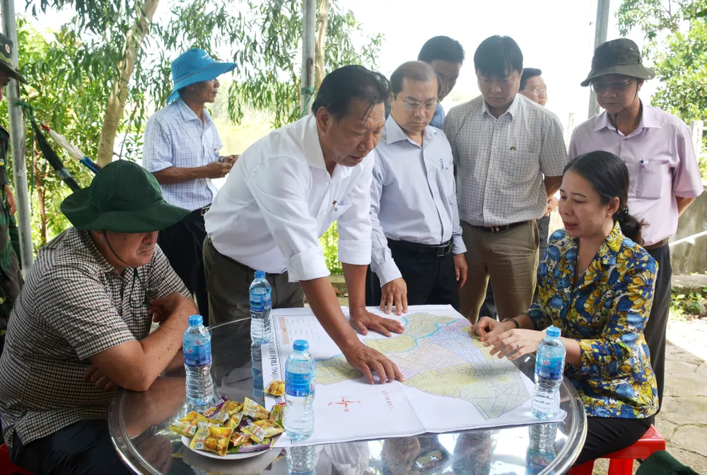 ĐBSCL tập trung ứng phó với mưa lũ  ảnh 1