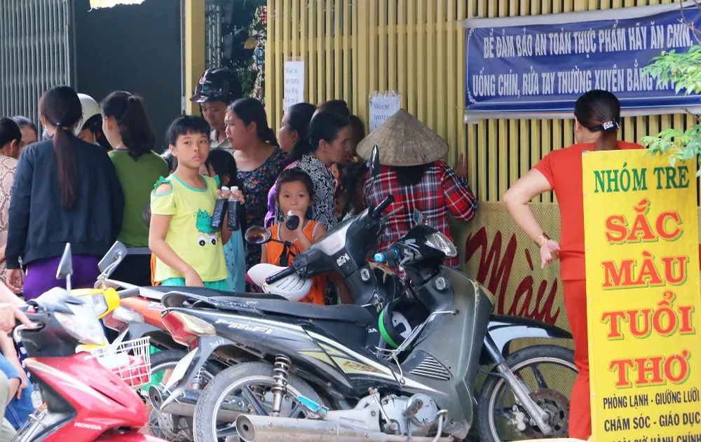 3 trẻ nhỏ ở An Giang bị bảo mẫu bạo hành  ảnh 5