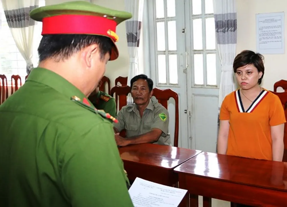Khởi tố, bắt tạm giam bảo mẫu bạo hành trẻ em ở An Giang ảnh 2
