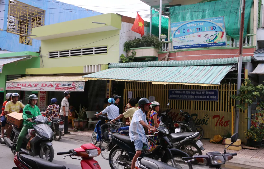 Khởi tố, bắt tạm giam bảo mẫu bạo hành trẻ em ở An Giang ảnh 3