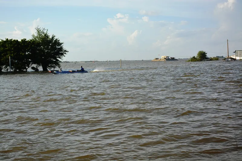 Hơn 40.000 ha lúa ở Kiên Giang bị lũ đe dọa ảnh 2