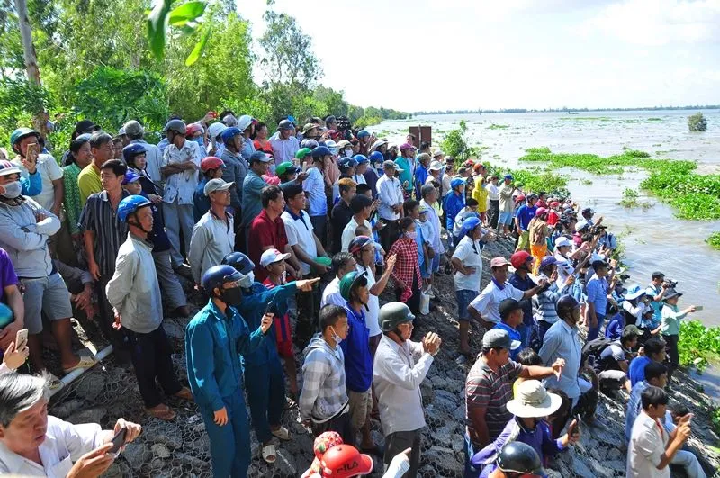 An Giang xả 2 đập Trà Sư và Tha La ở vùng lũ đầu nguồn ảnh 2