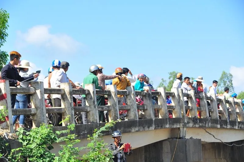 An Giang xả 2 đập Trà Sư và Tha La ở vùng lũ đầu nguồn ảnh 1