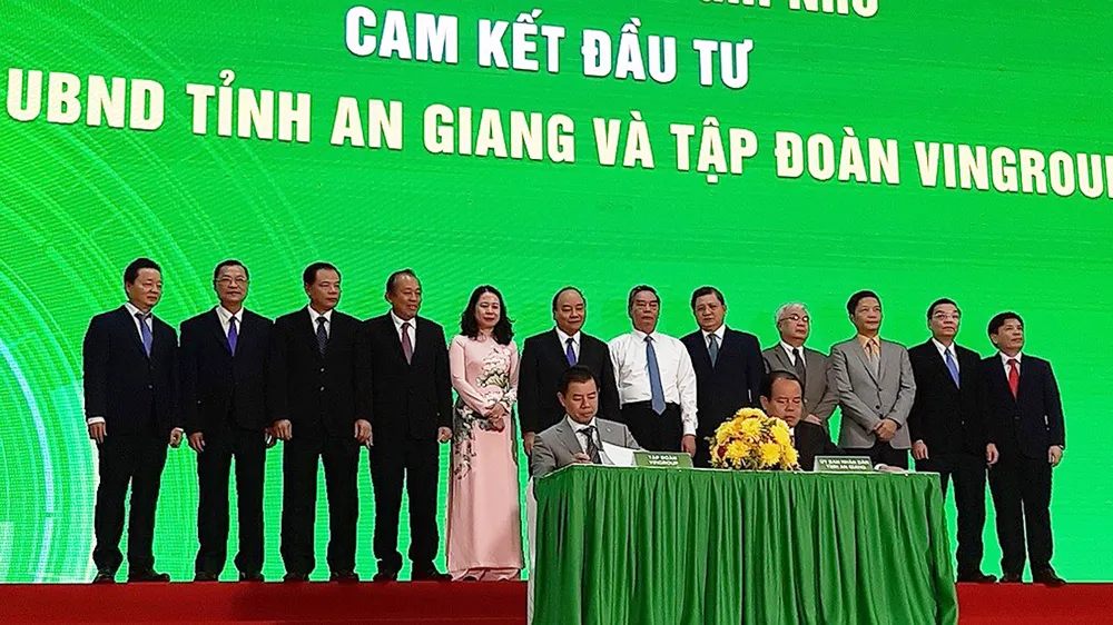  Thủ tướng chỉ ra các ‘từ khóa’ phát triển cho An Giang ảnh 2