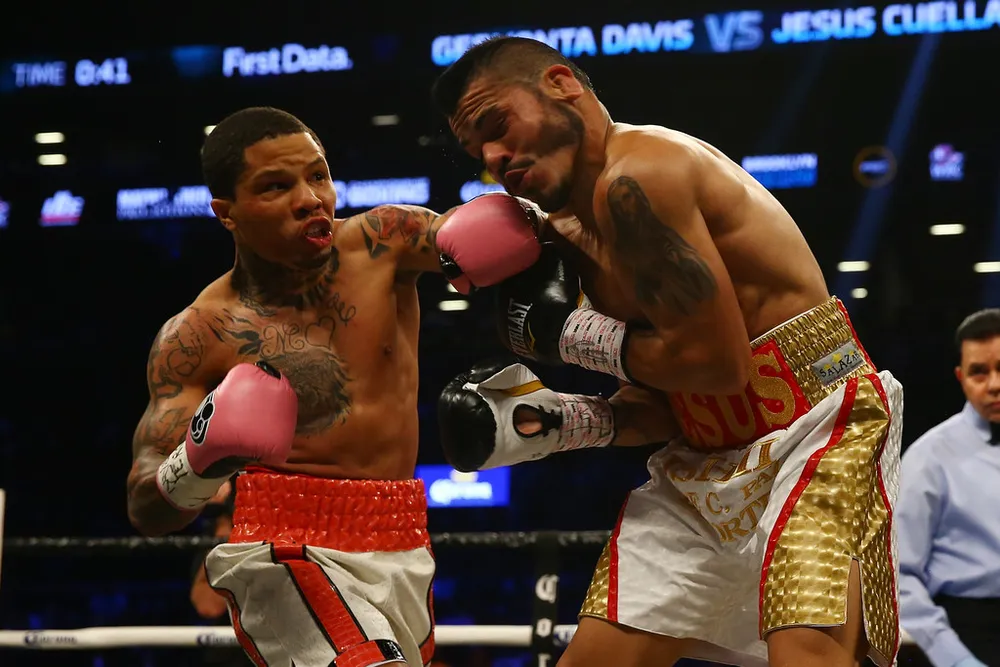 Quyền Anh - “Cỗ xe tăng” Gervonta Davis: “Quyền của tôi còn mạnh hơn của Wilder” ảnh 3