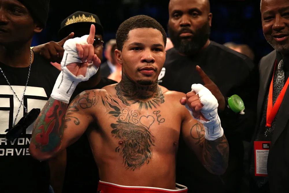 Quyền Anh - “Cỗ xe tăng” Gervonta Davis: “Quyền của tôi còn mạnh hơn của Wilder” ảnh 1