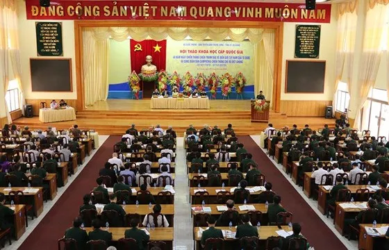 Toàn cảnh hội thảo