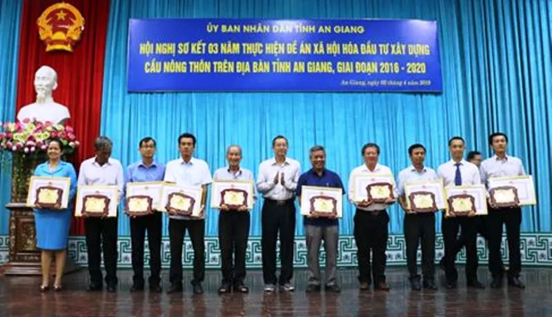 Huy động 339 tỷ đồng xây dựng cầu nông thôn ở An Giang ảnh 2