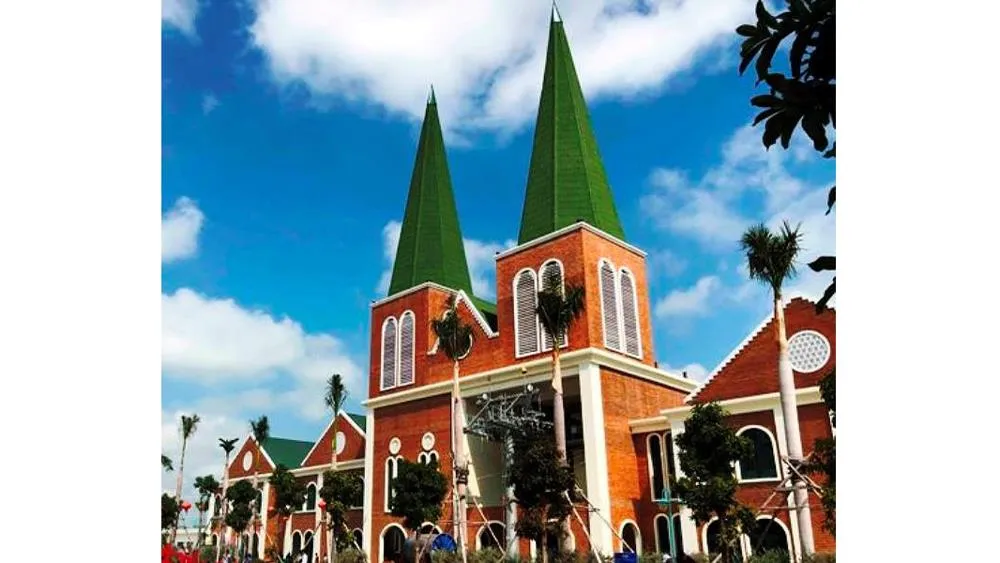 Một dự án do ông Tiến làm chủ đầu tư ở khu vực Núi Sam - An Giang