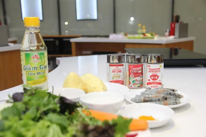 Công thức hạnh phúc cùng Ajinomoto Cooking Studio ảnh 1