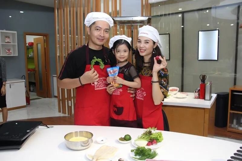 Công thức hạnh phúc cùng Ajinomoto Cooking Studio ảnh 2