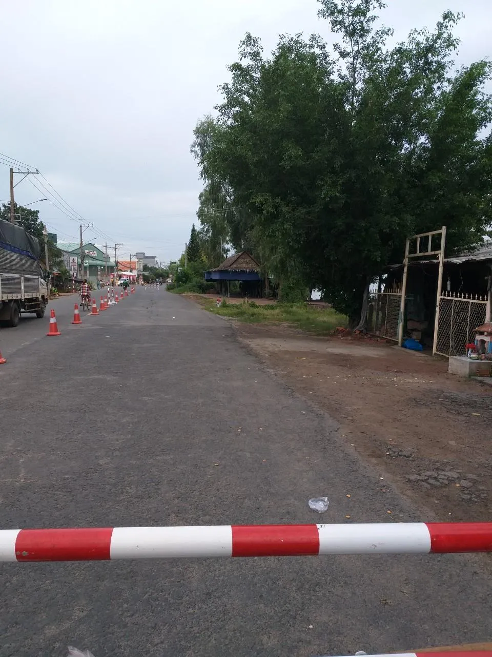 Nguy cơ sạt lở Quốc lộ 91 ở An Giang ảnh 2