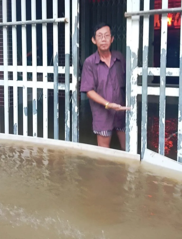 Đảo ngọc Phú Quốc “chìm” trong… biển nước ảnh 8