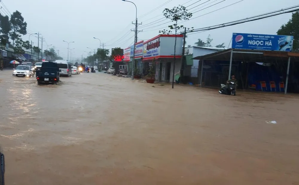 Hơn 200 bài viết phản ánh đợt ngập lớn ở Phú Quốc ảnh 2