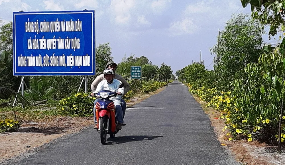 Huy động 932.498 tỷ đồng xây dựng nông thôn mới ảnh 3