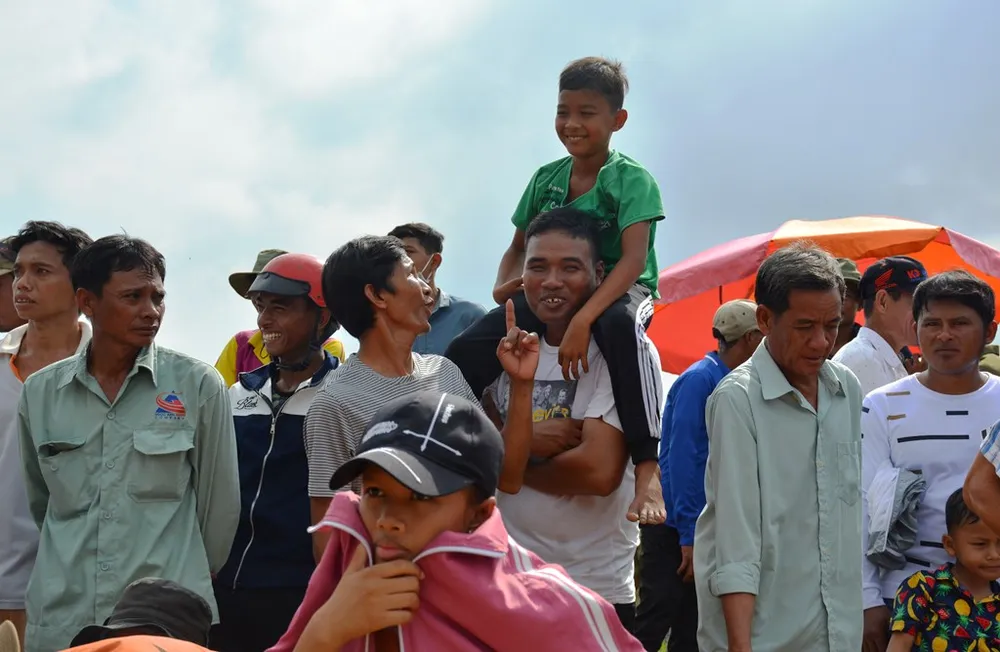 Hàng chục ngàn người xem đua bò Bảy Núi An Giang 2019 ảnh 4