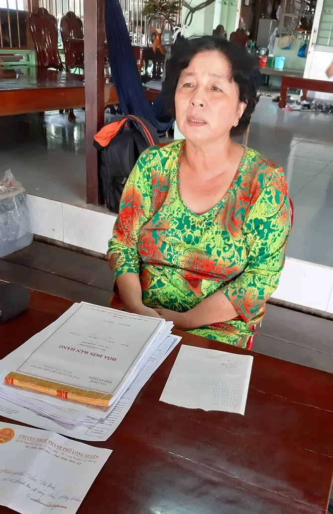 Bức xúc cán bộ thuế  "kiếm chuyện" trước xử phạt, sau mượn tiền ảnh 1