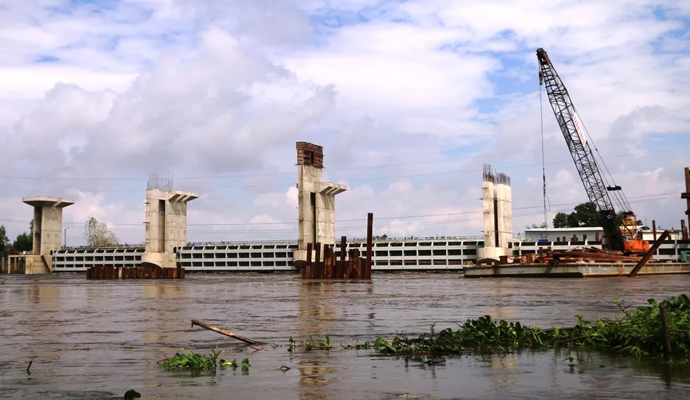 Xả lũ đập Trà Sư đưa nước vào vùng Tứ giác Long Xuyên ảnh 3