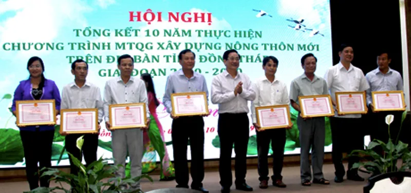 Nhiều mô hình sáng tạo trong xây dựng nông thôn mới ở Đồng Tháp  ảnh 3