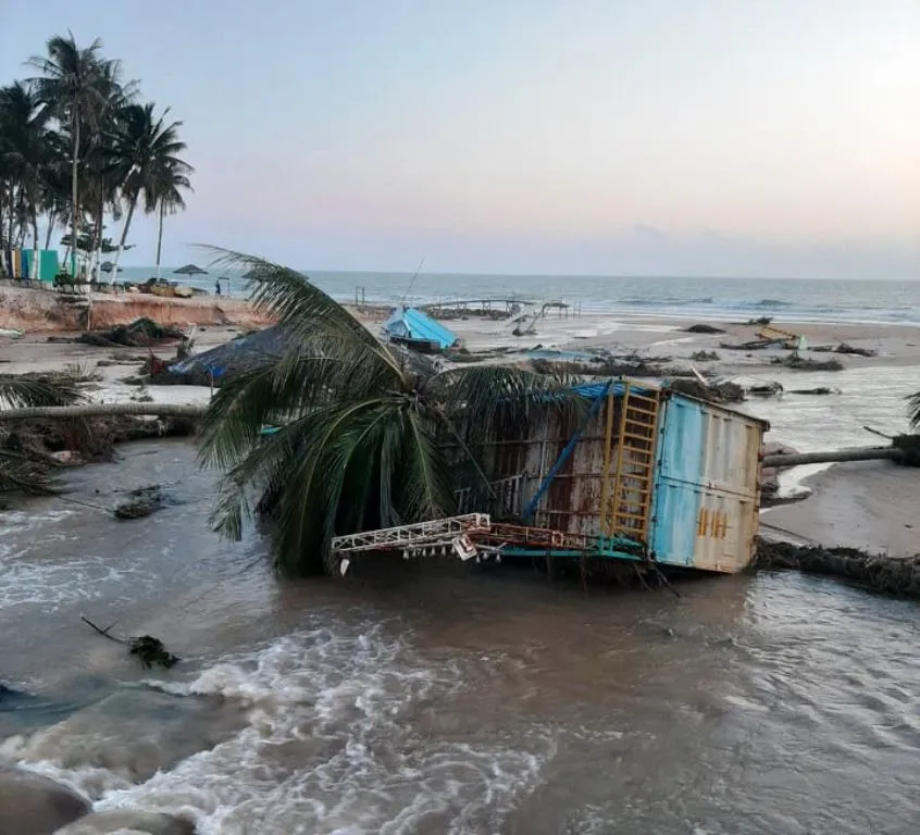 Thiên tai gây thiệt hại lớn về tài sản cho người dân vùng ĐBSCL từ đầu năm 2019 đến nay