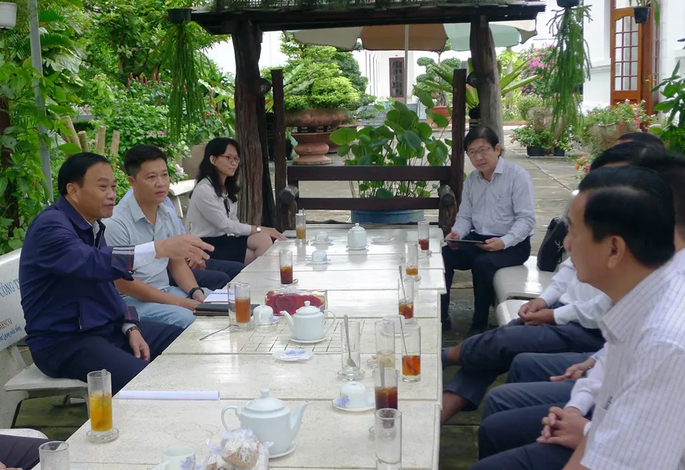 Các doanh nhân Đồng Tháp tiên phong trên mặt trận kinh tế ảnh 1