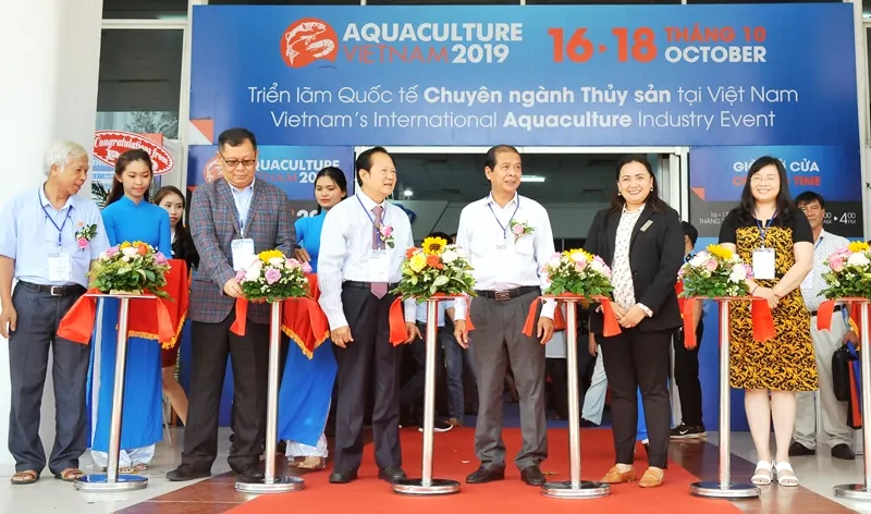 Triển lãm quốc tế ngành nuôi trồng thủy sản 2019 thu hút 100 đơn vị tham gia ảnh 1