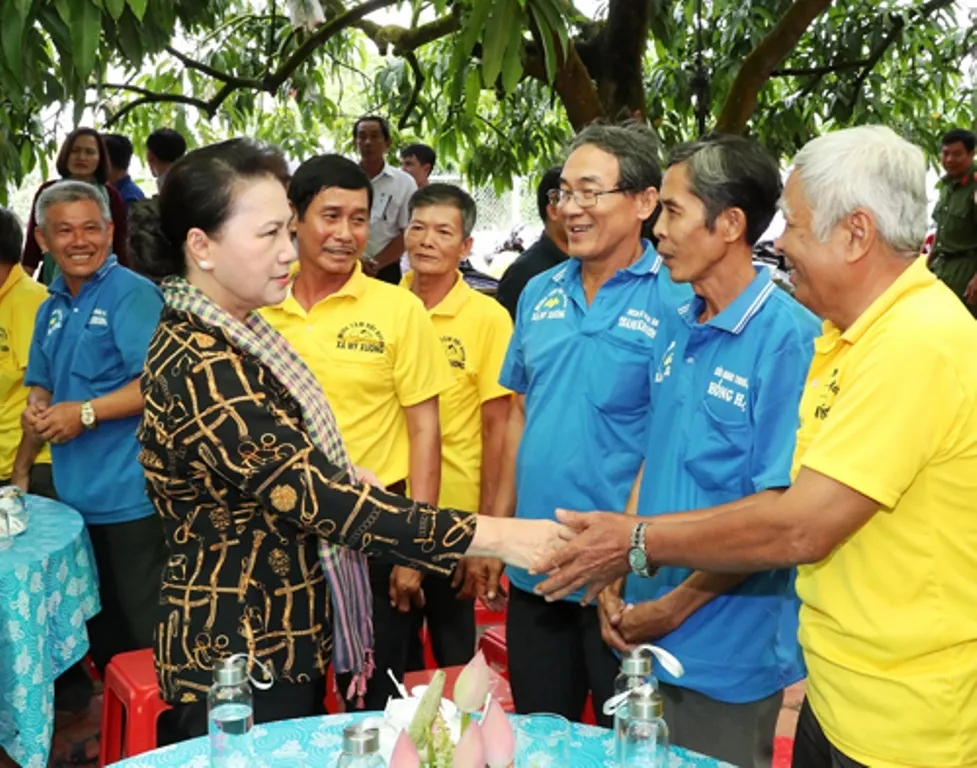 Hơn 4.770 người tham gia Hội quán nông dân ở Đồng Tháp ảnh 1