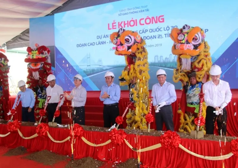 800 tỷ đồng nâng cấp Quốc lộ 30 ở Đồng Tháp  ảnh 1