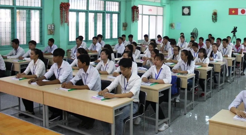 Đồng Tháp đưa 1.900 người đi lao động nước ngoài  ảnh 1