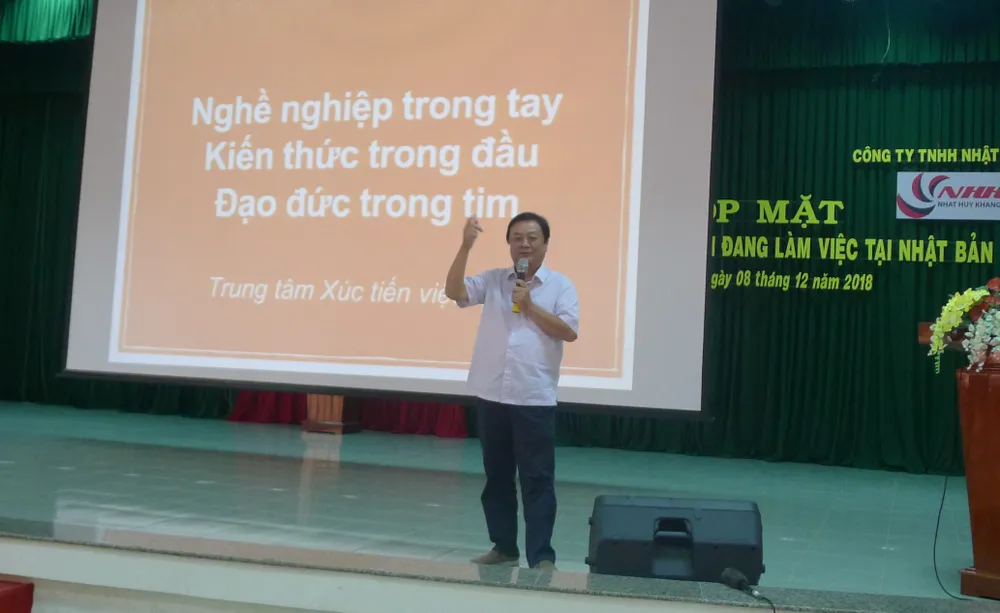 Đồng Tháp đưa 1.900 người đi lao động nước ngoài  ảnh 2