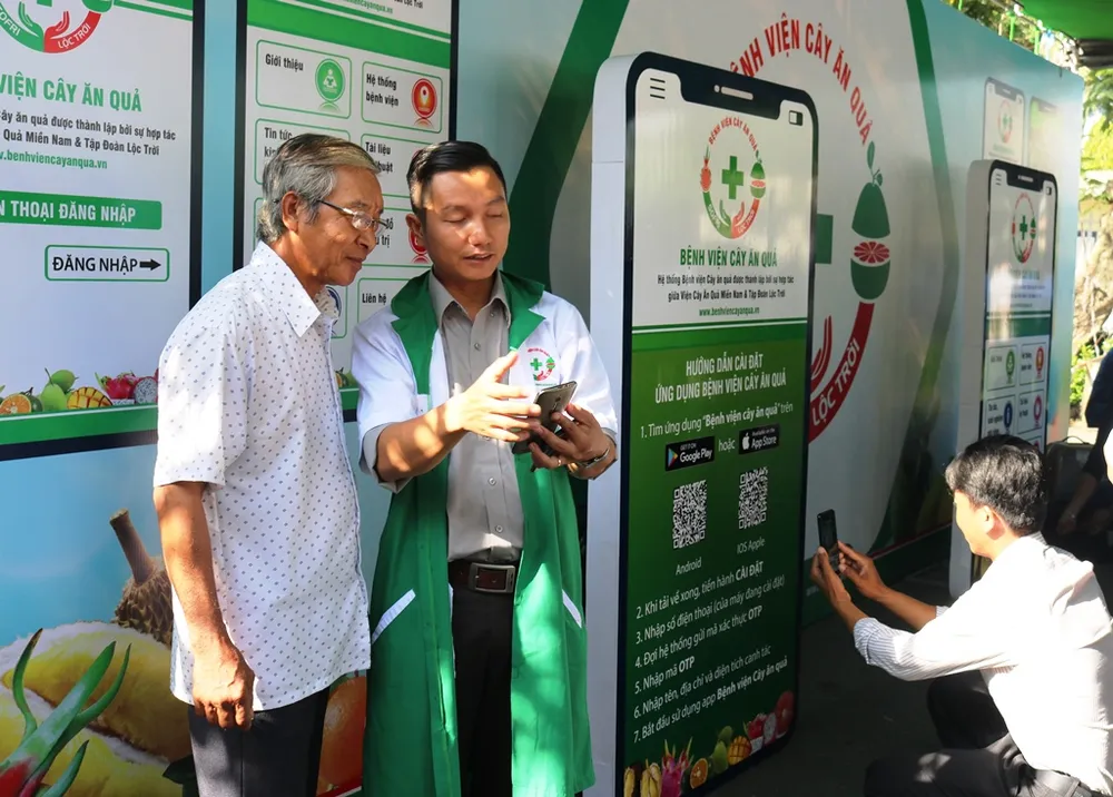 Ra mắt Bệnh viện Cây ăn quả ở ĐBSCL  ảnh 4