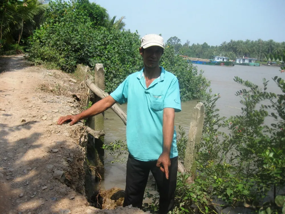 Hơn 680 điểm sạt lở bờ sông ở ĐBSCL ảnh 2