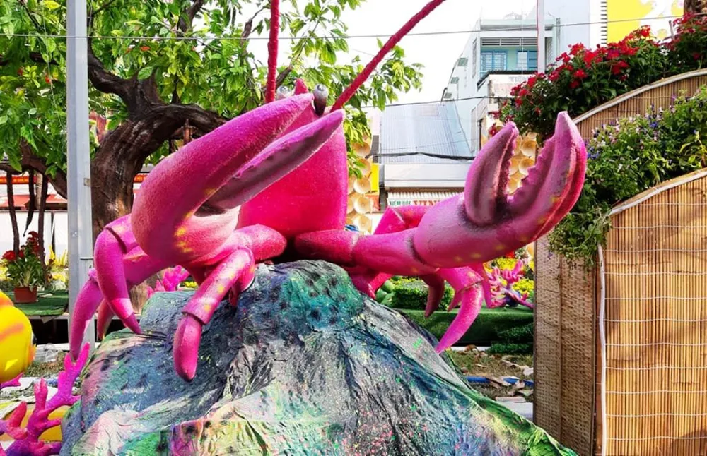 Cần Thơ khai mạc đường hoa xuân Canh Tý 2020  ảnh 2