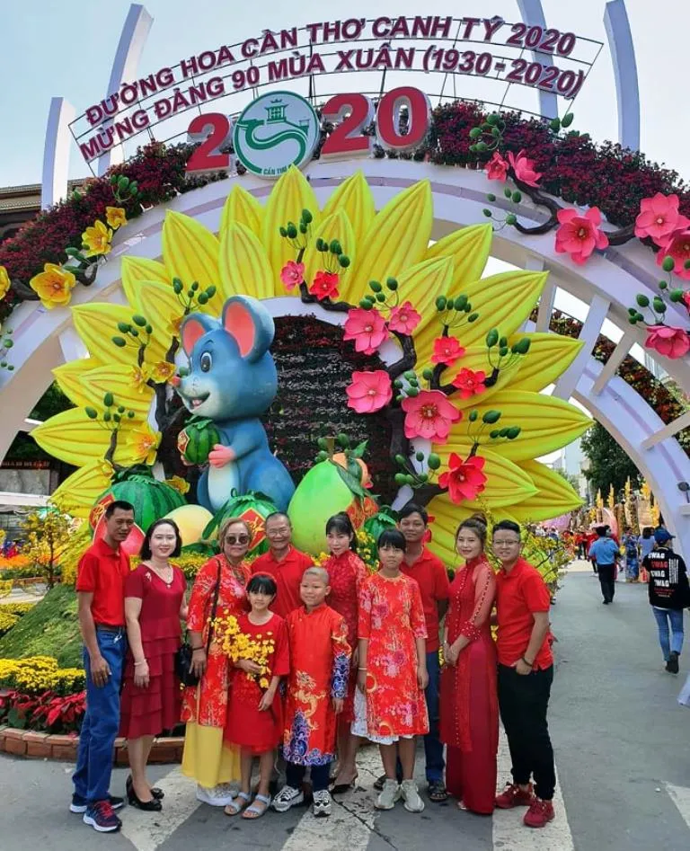 Hơn 813.000 lượt du khách đến Cần Thơ trong dịp Tết Canh Tý ảnh 2