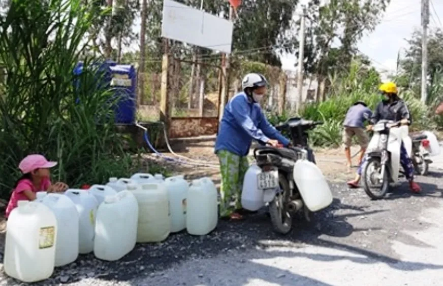 Tiền Giang: Cung cấp nước sinh hoạt, nước tưới cho vùng mặn ảnh 6