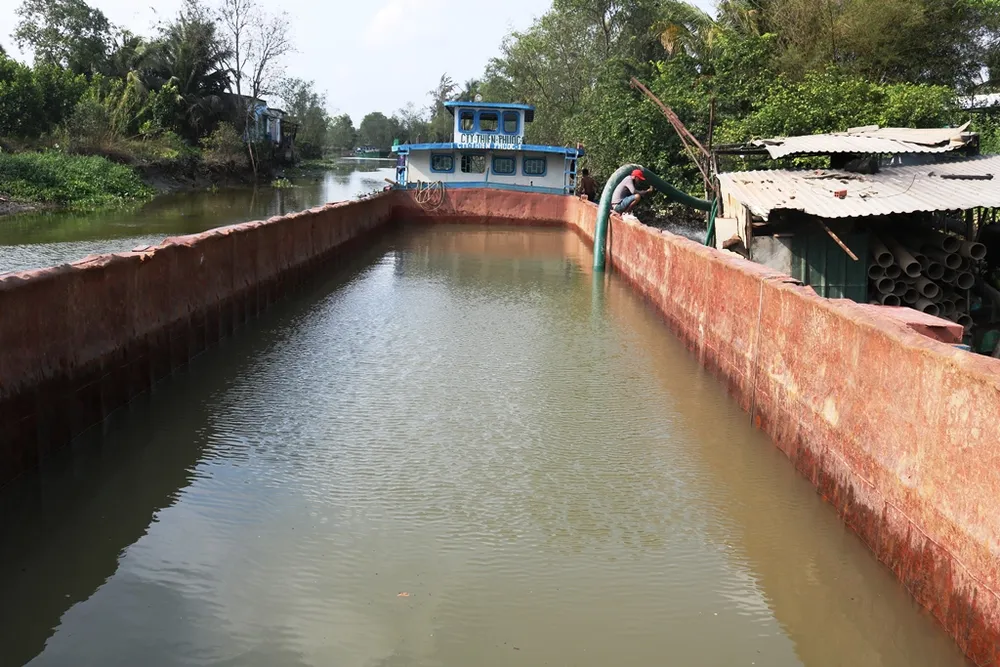Tiền Giang: Cung cấp nước sinh hoạt, nước tưới cho vùng mặn ảnh 4