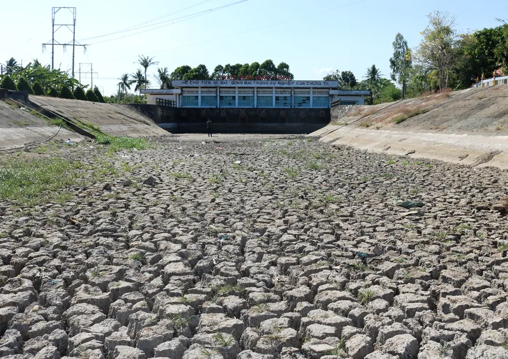Tiền Giang: Cung cấp nước sinh hoạt, nước tưới cho vùng mặn ảnh 5