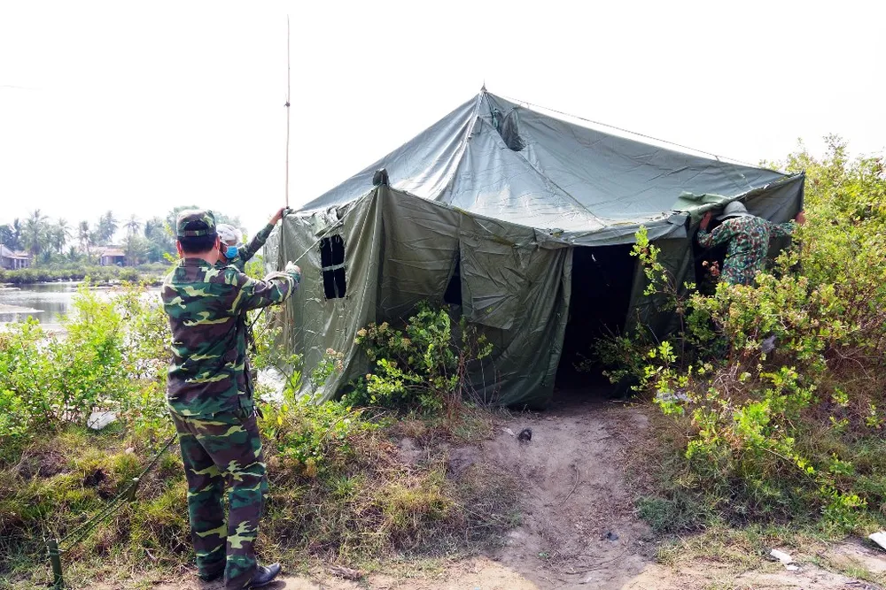 Siết chặt quản lý người dân qua lại biên giới ảnh 1