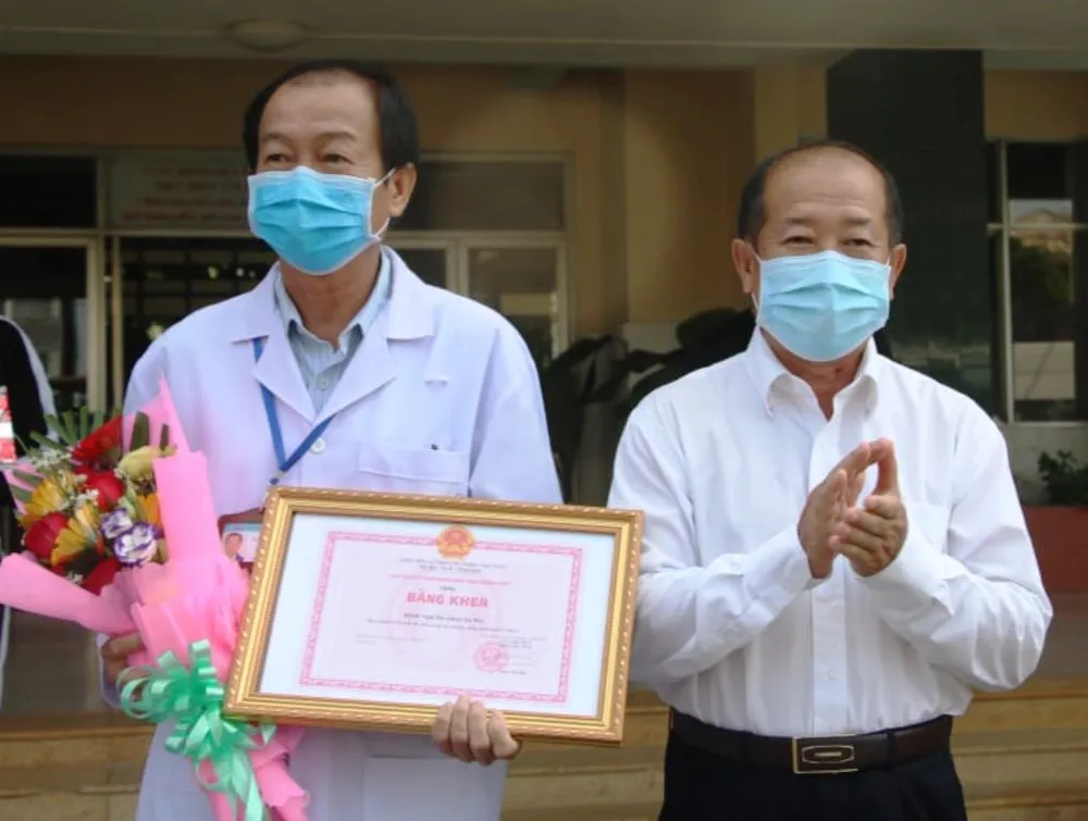 Bốn trường hợp mắc Covid-19 ở Đồng Tháp được xuất viện ảnh 3